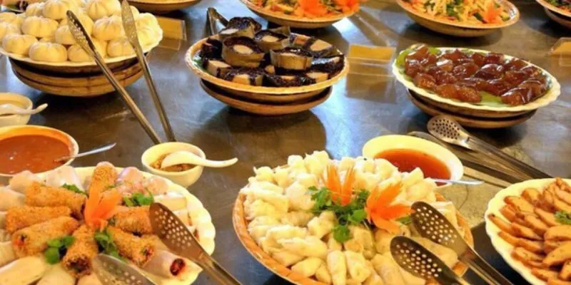 Buffet Chay Đặc Biệt Tại Chooki Buffet